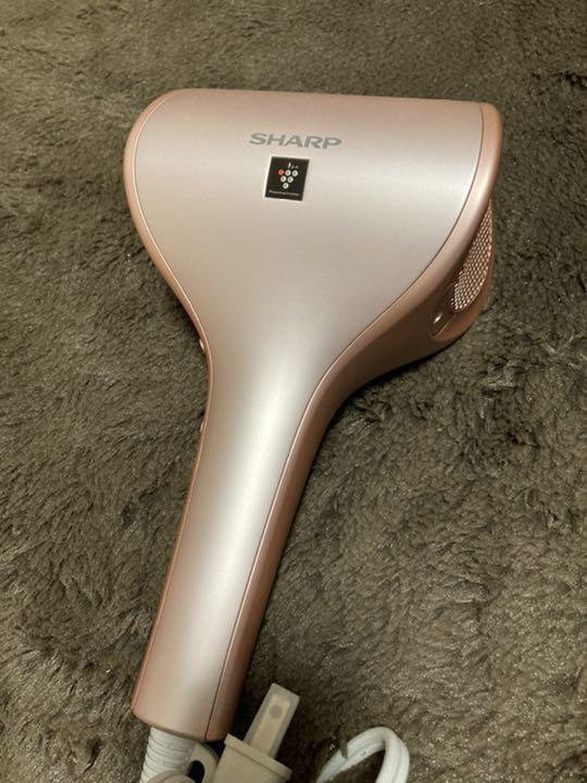 SHARP プラズマクラスタードレープフロードライヤー