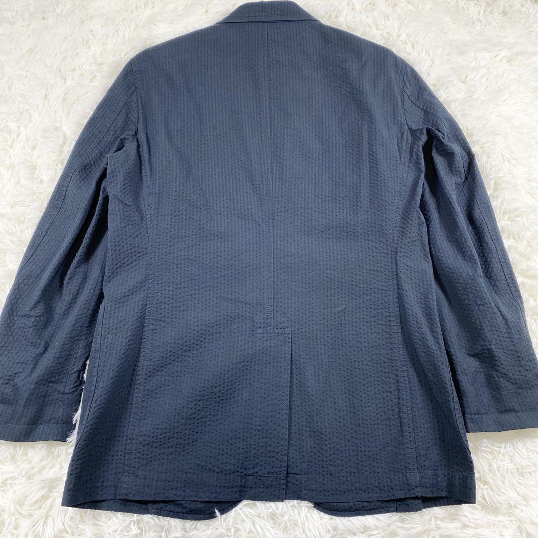 J.PRESS REDLABELテーラードジャケット　シアサッカー　チェック　夏