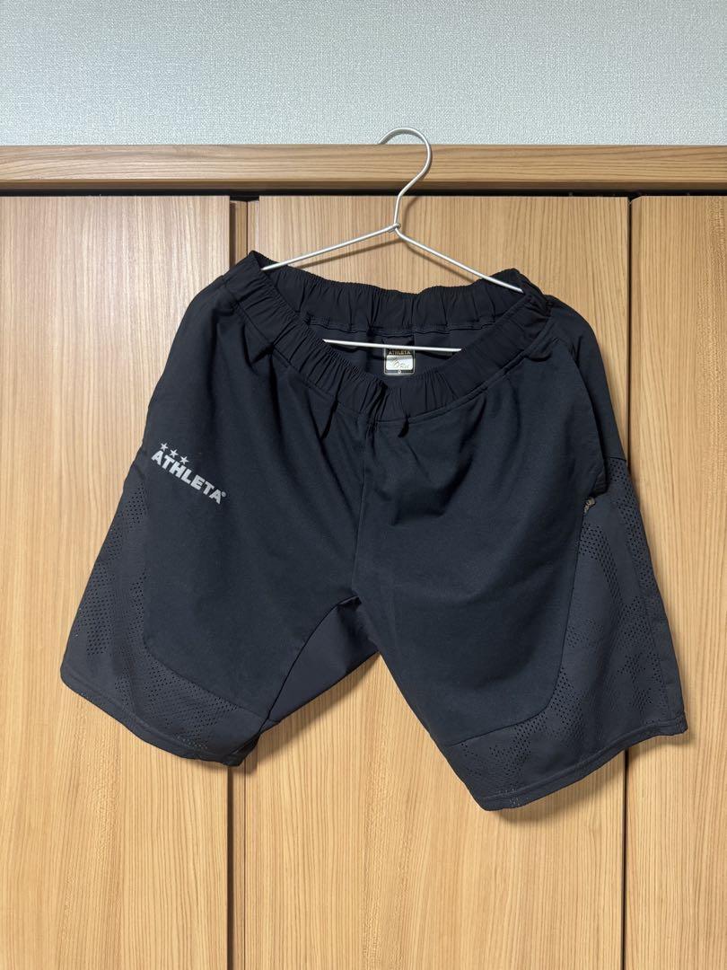 ATHLETA O-Rei ポロシャツ&ハーフパンツ　上下セット