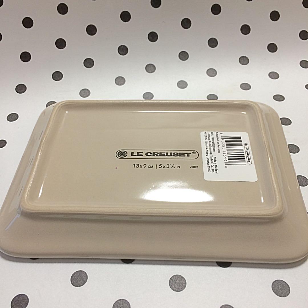♡ルクルーゼ バターケース 日本未入荷 ストーンウェア バター