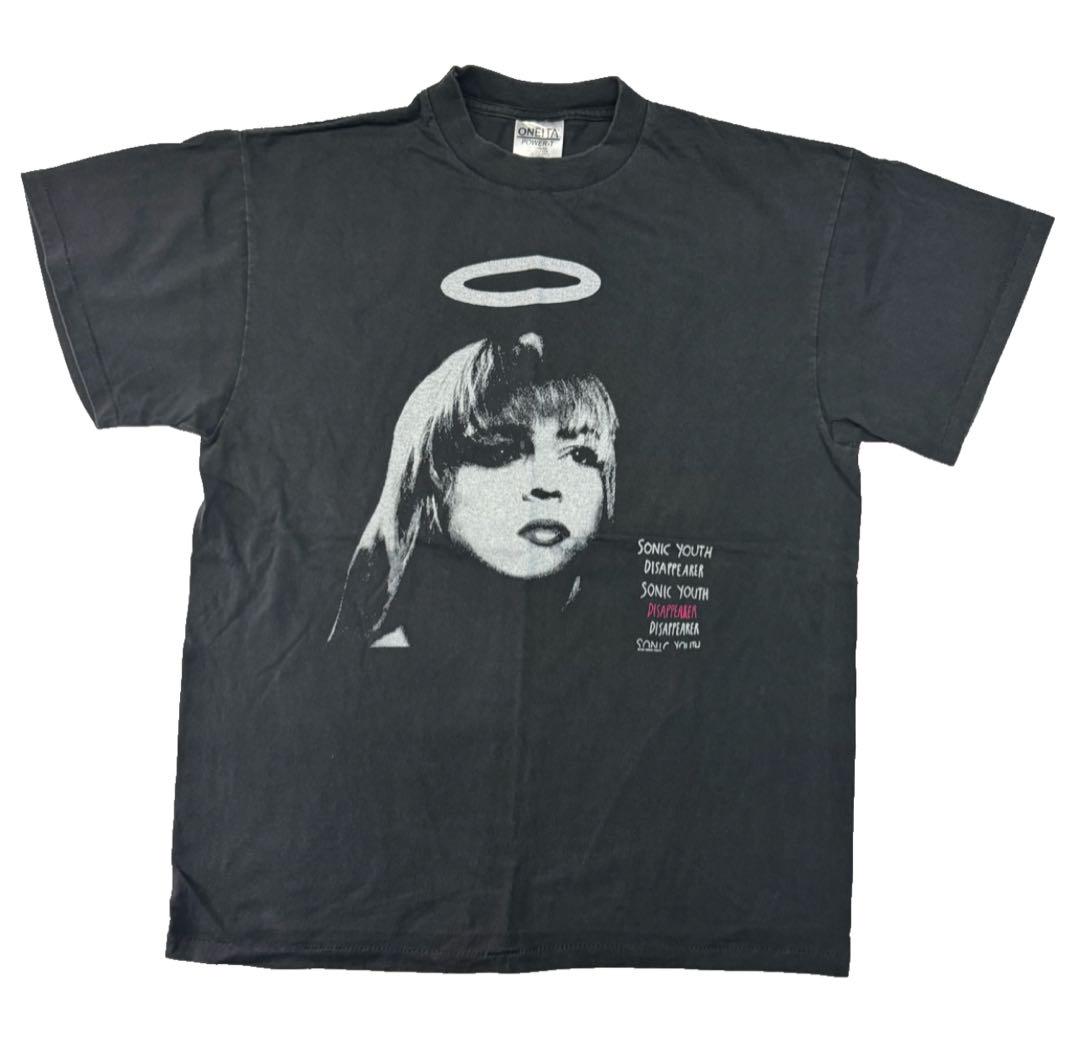 新品 早い者勝ち 希少 Sonic Youth ソニックユース 17 バンT L