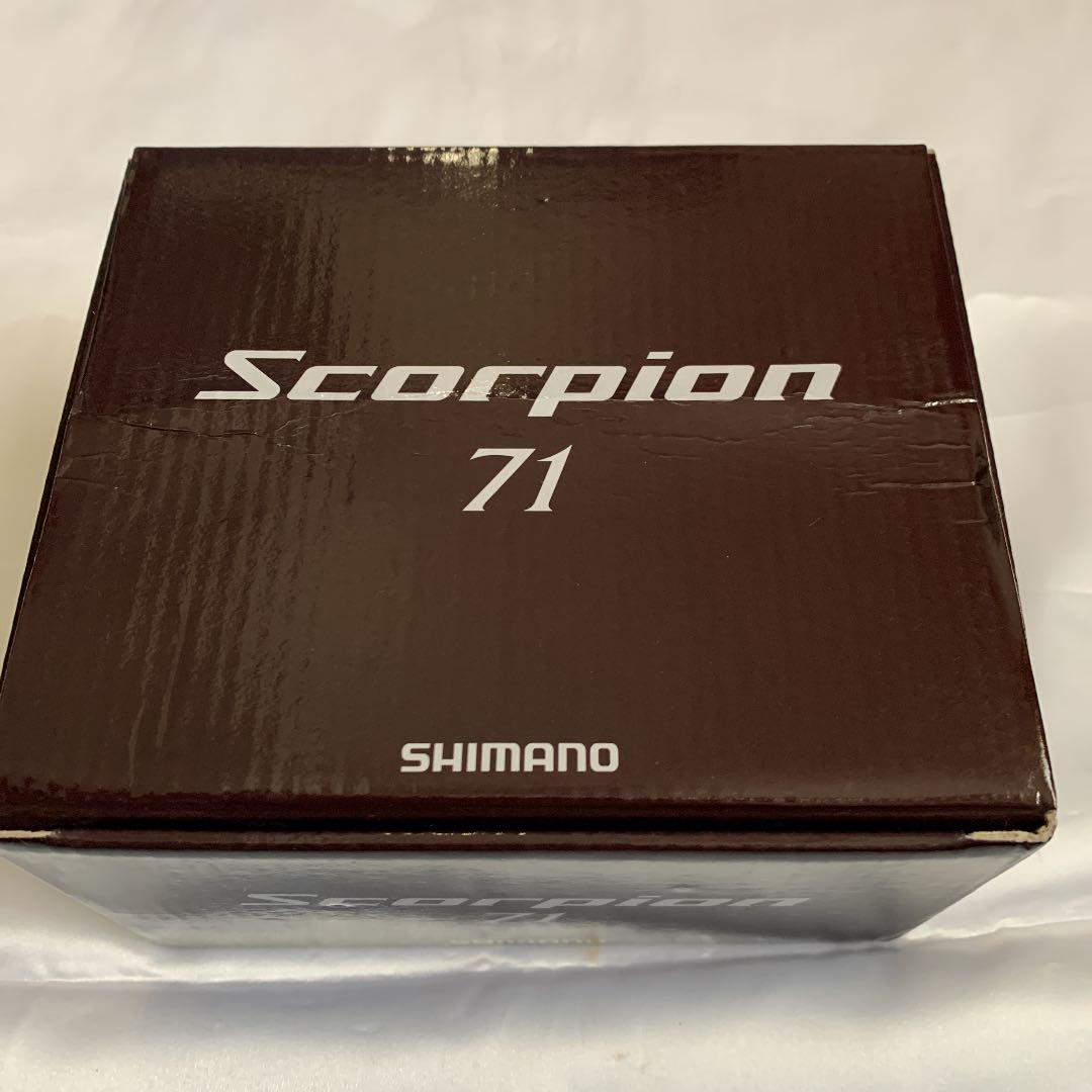 高品質特価 新品 シマノ スコーピオン16 71 左巻き haJUr-m33111935531 超激得大得価