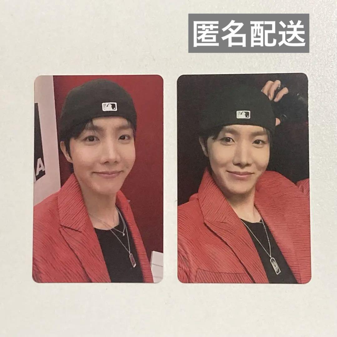 BTS J-HOPE 会場限定　CD 購入特典　ラキドロ　２枚セット　ラスト1 BTS J-HOPE 会場限定 CD 購入特典 ラキドロ 2枚セット ラスト1