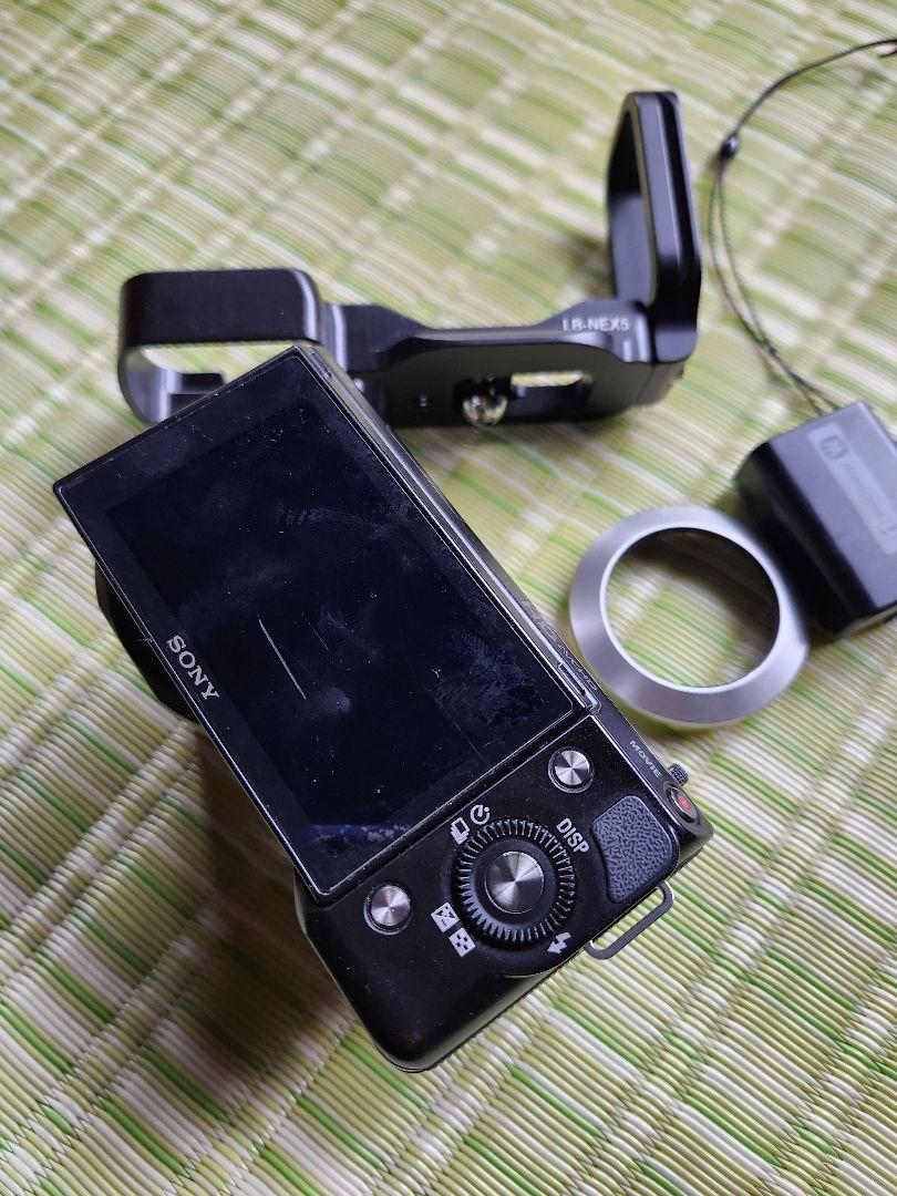 SONY NEX-5 コンパクトデジタルカメラ　レンズ付き