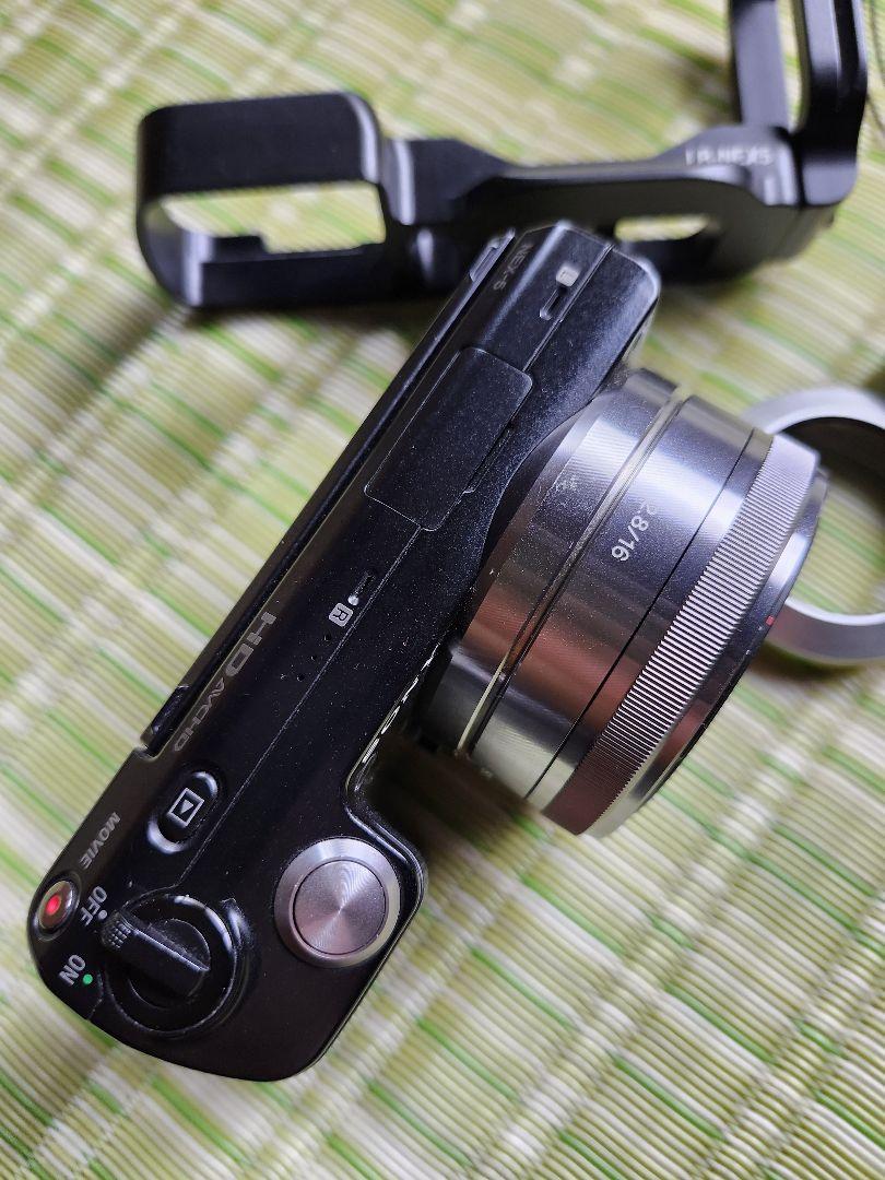 SONY NEX-5 コンパクトデジタルカメラ　レンズ付き