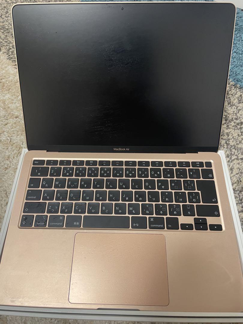MacBook air 2020 i5 16gb 256gb新 デザイン