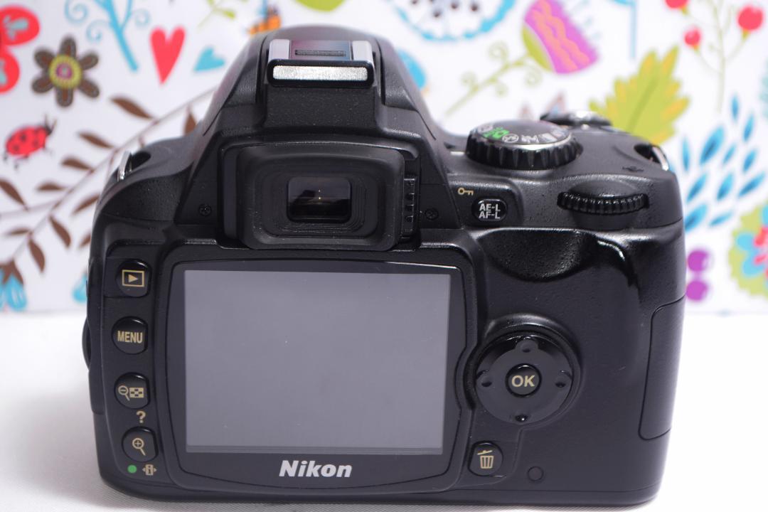 小さい軽い簡単綺麗❤Nikon D40❤届いてすぐ使える❤️初心者お勧め