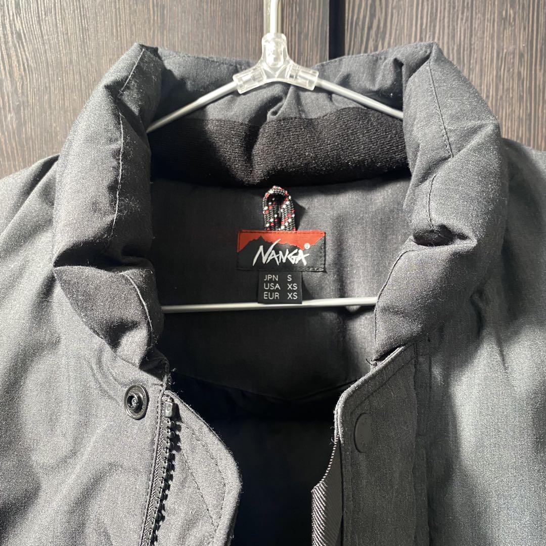【NANGA】HINOC DOWN VEST ヒノックダウンベスト(Sサイズ)