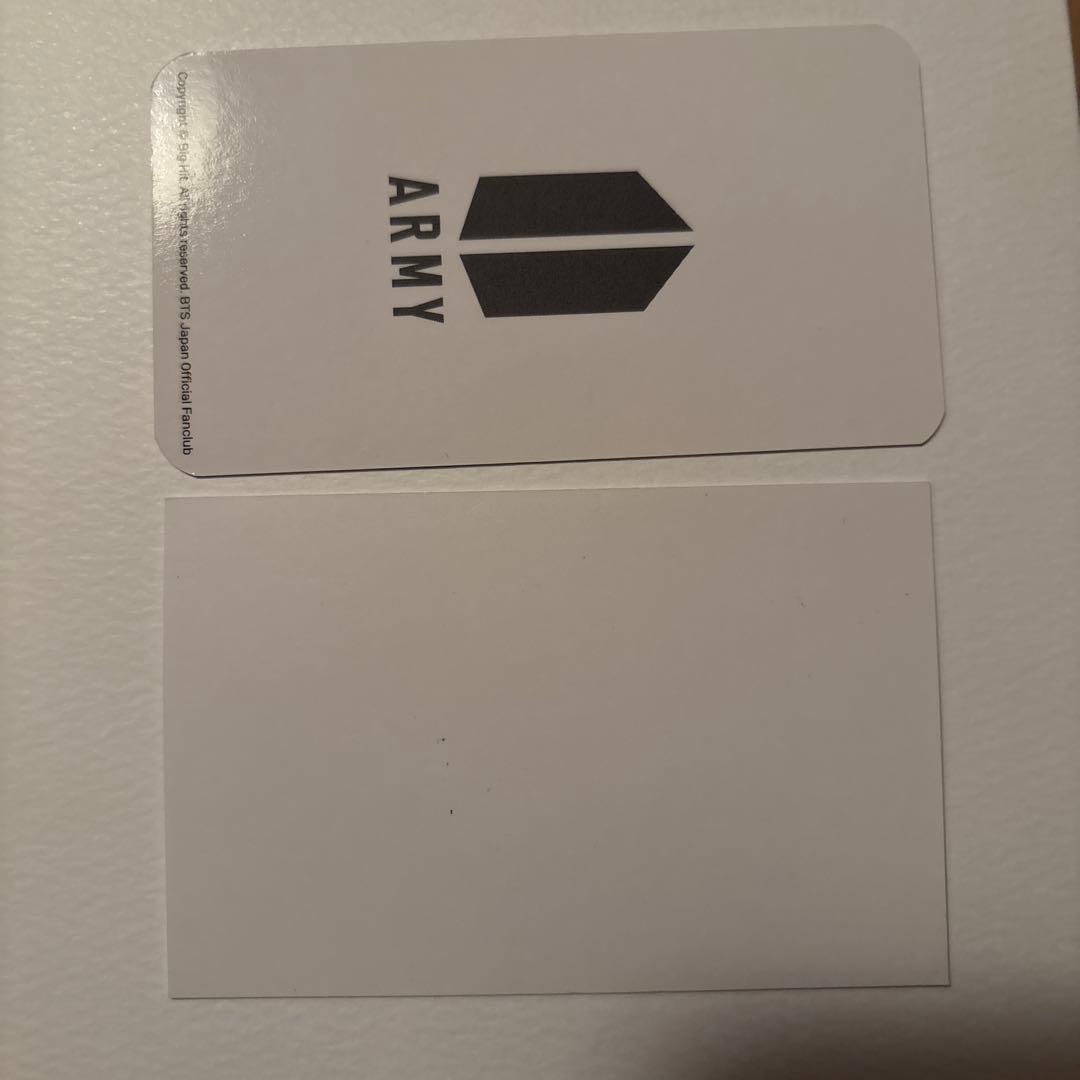 BTS 会場限定 FC継続特典トレカ＆FC限定フォトカード - メルカリ