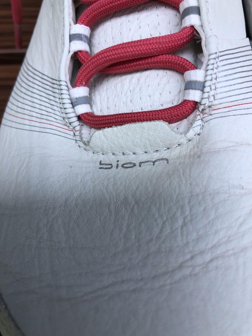 355番 美品 ECCO BIOMゴルフシューズ39 24.5cm スパイクレス