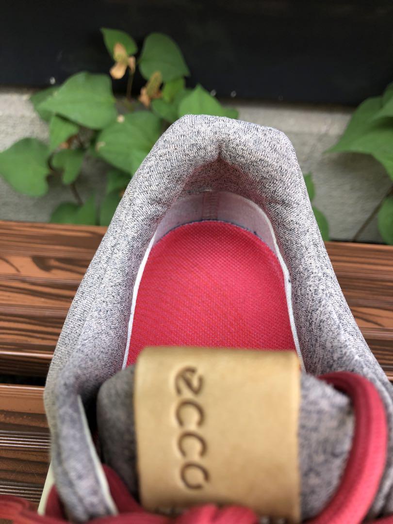355番 美品 ECCO BIOMゴルフシューズ39 24.5cm スパイクレス