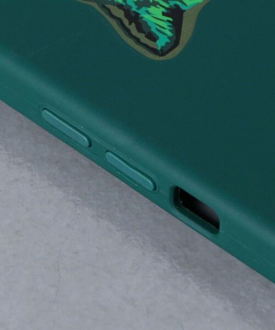 【新品】メゾンキツネGREEN FOX FOR iPhone12/12Pro