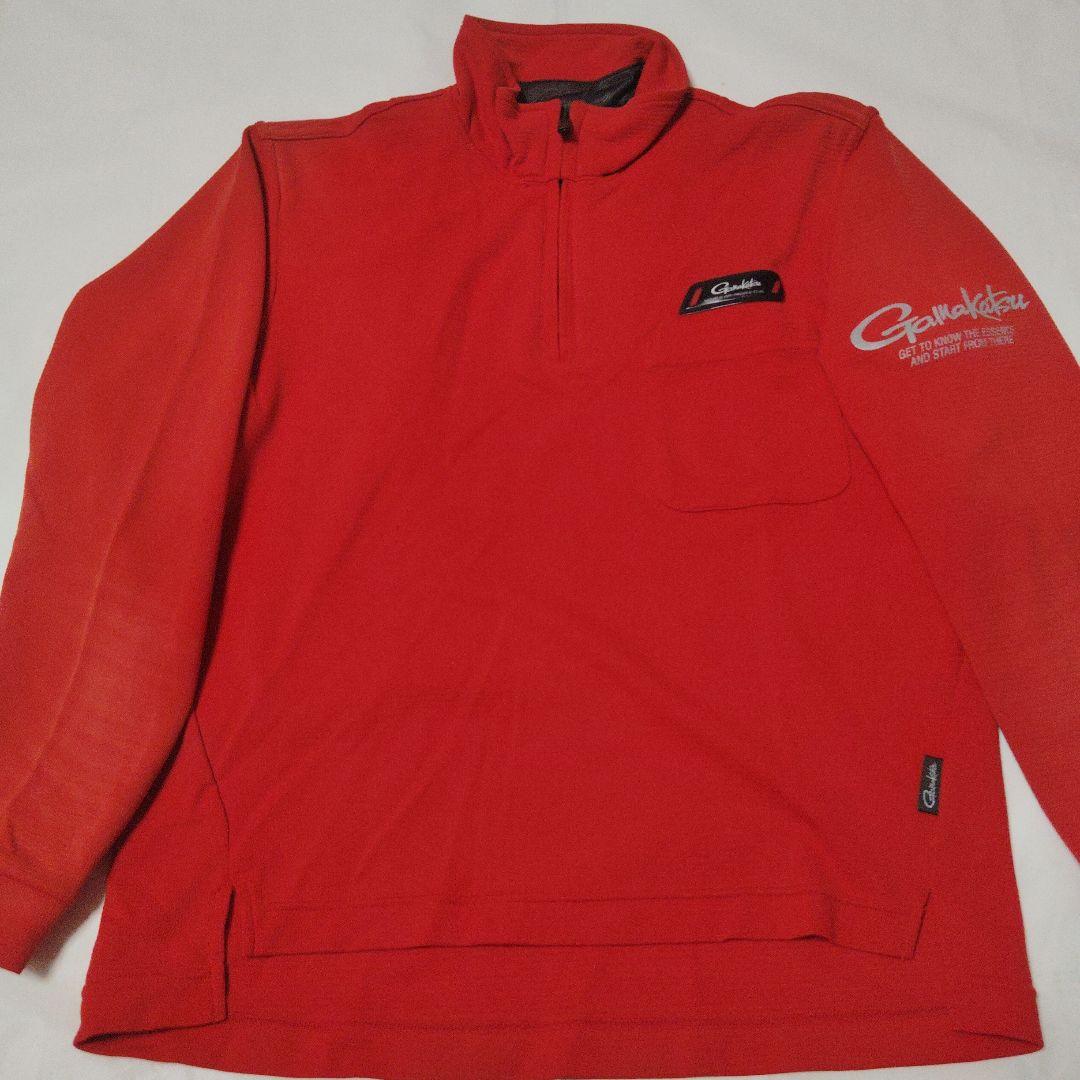 Gamakatsu ガマカツ ハーフジップシャツ フィッシングウェア XL がまかつ Gamakatsu ハーフジップ 長袖シャツ Lサイズ - メルカリ