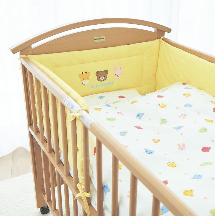 ☆最終値下げ MIKI HOUSE ミキハウス ベビーベッド☆ほぼ新品未使用品