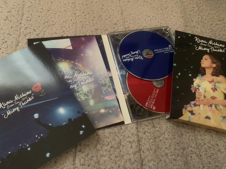 人気SALE新品 西野カナLIVE DVD Blu-ray3枚セット MojH0-m33114984304 超激安新品