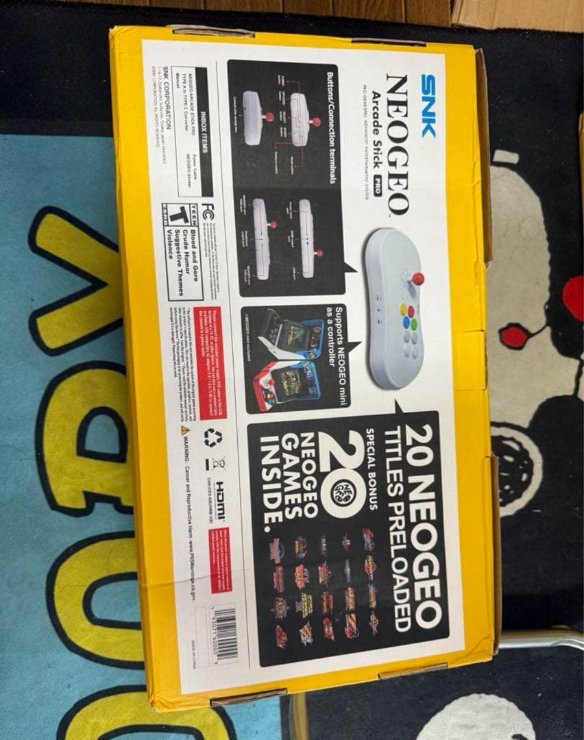 NEOGEO Arcade Stick Pro ネオジオアーケードスティックプロ NEOGEO Arcade Stick Pro ネオジオアーケードスティックプロ