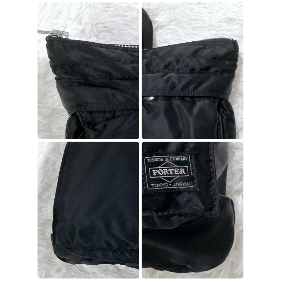 ✨美品✨PORTER タンカー ブリーフケース ビジネスバック ブラック　A4可 ✨美品 ポーター タンカー ビジネスバッグ ブリーフケース A4