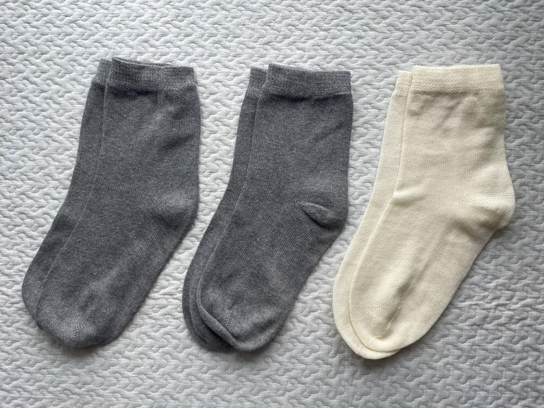 正活絹冷えとり靴下8足セットMサイズ