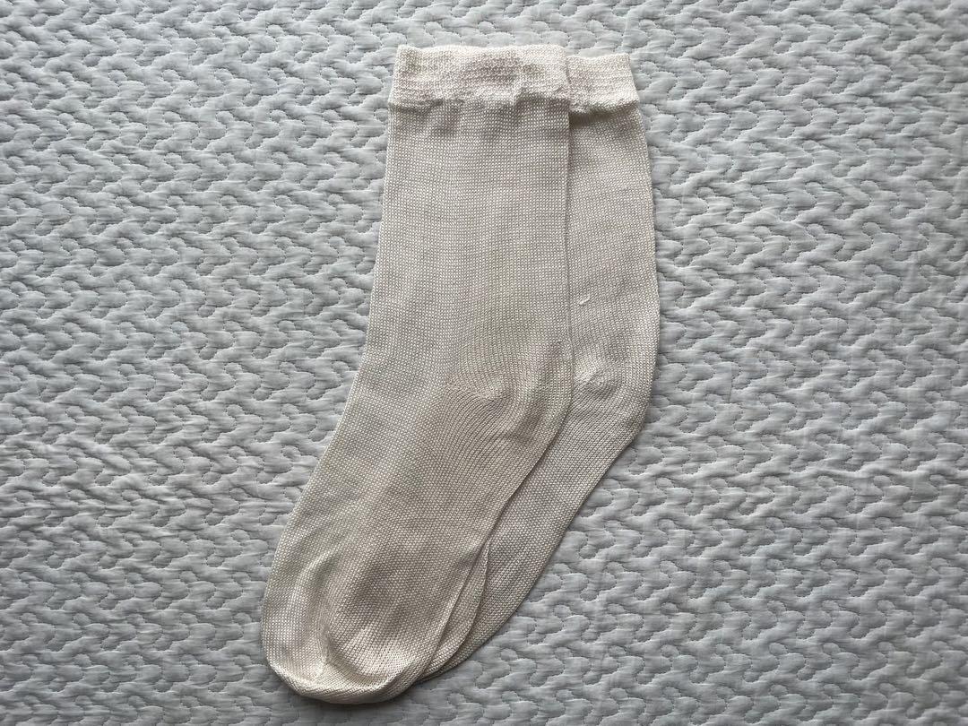 正活絹冷えとり靴下8足セットMサイズ