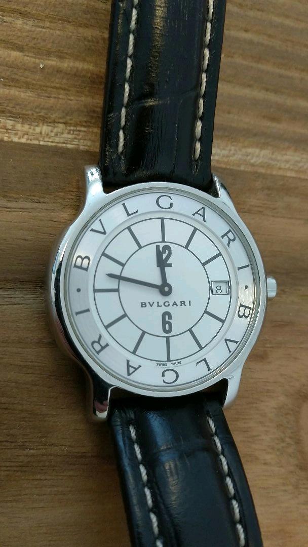最終値下 ソロテンポ メンズ FHxGE-m33115983707 BVLGARI ブルガリ 新作超激得