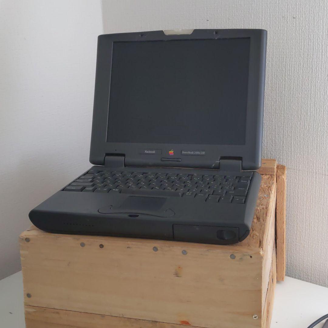 powerbook 2400/240　起動せず