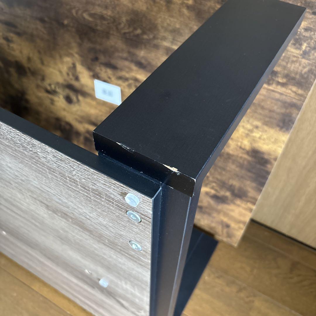 ニトリ 2WAYｺﾀﾂNV23105MBR 2Wayこたつ(105×70cm) ミドルブラウン
