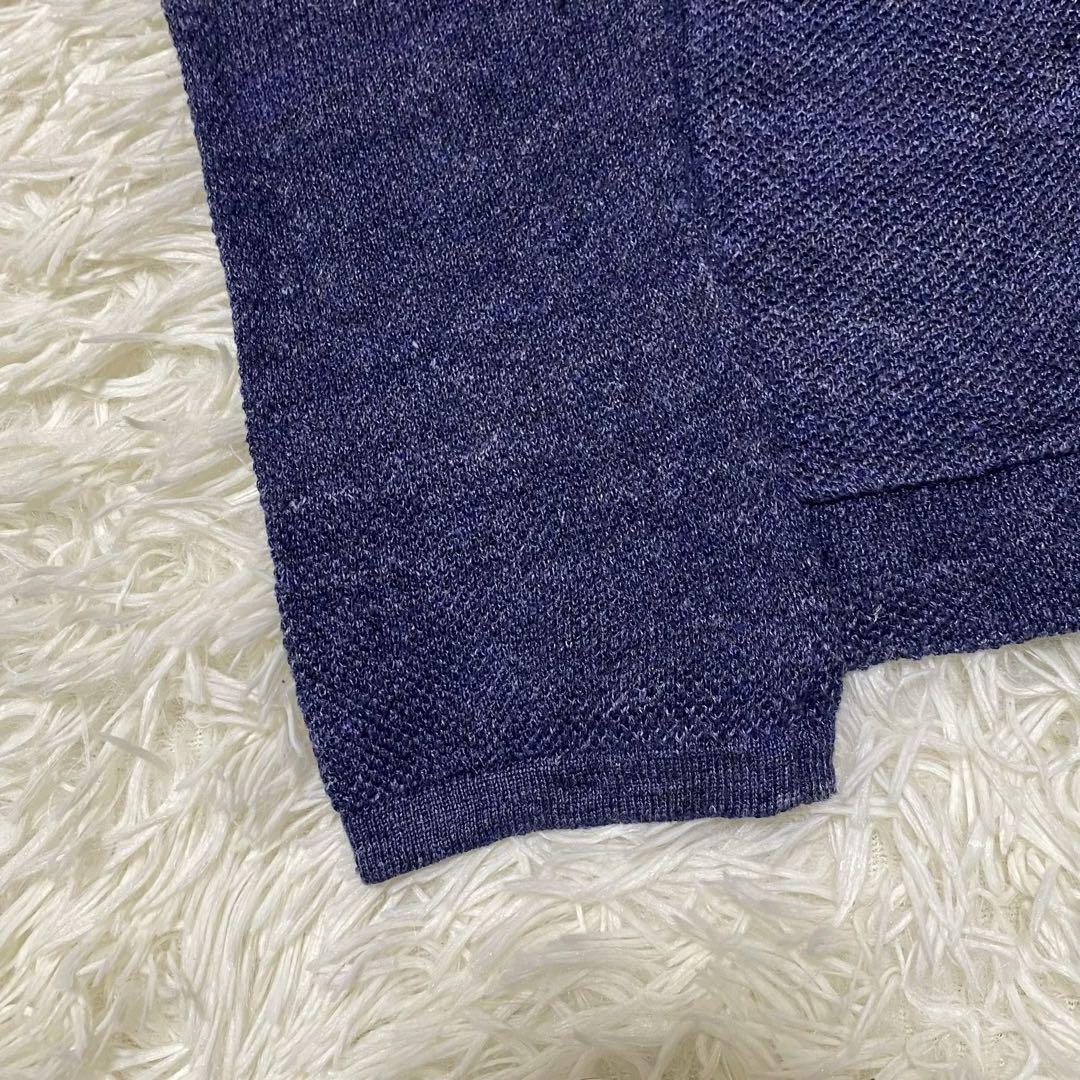 【美品✨】グリーンレーベルリラクシング 麻100%ジャケット LINIFICIO