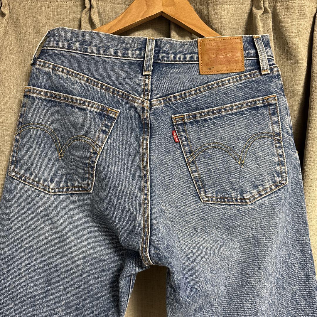【Levi’s/リーバイス】SLOBE別注501デニムパンツ