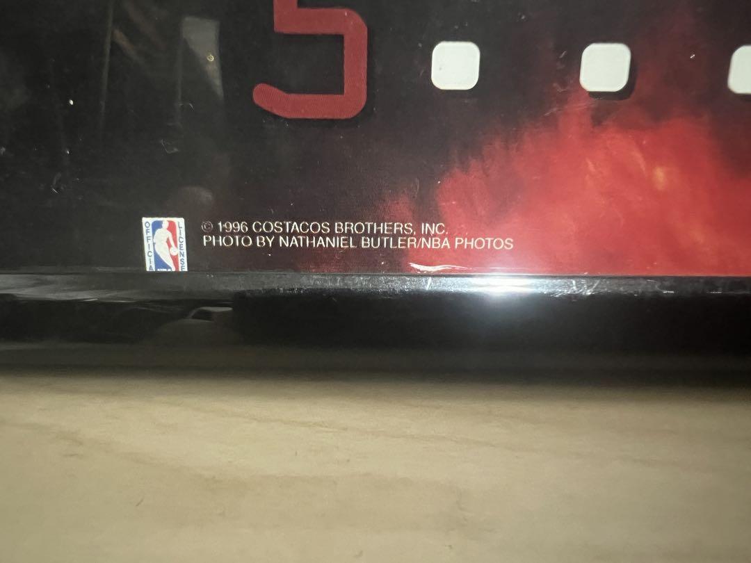 激レア jordan 90s ポスター 額付 当時物 3枚 バラ売り可 - メルカリ