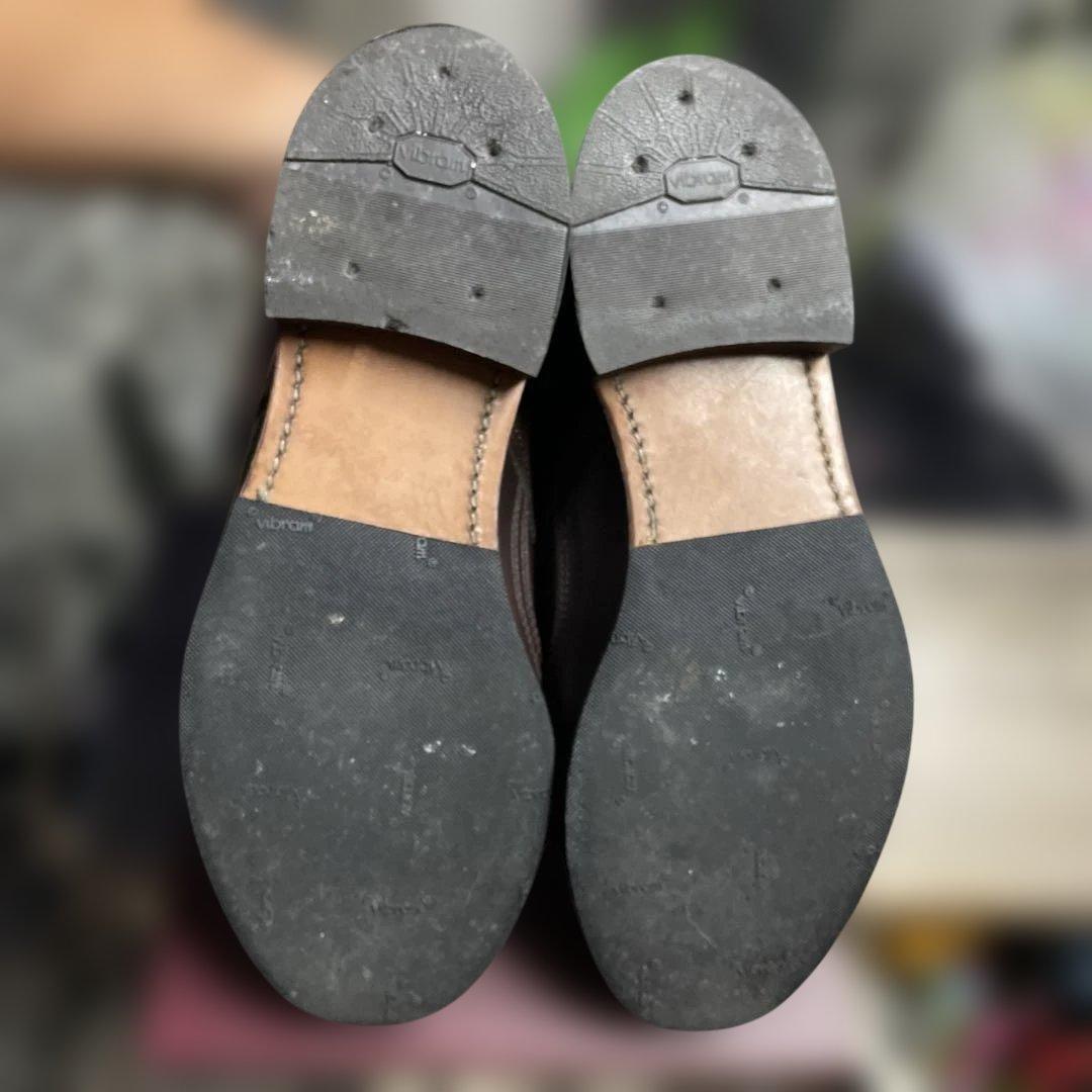 ブラウン 箱有り26cm・WOLVERINE