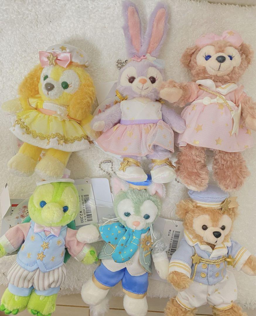 20周年 ダッフィー スタリードリームス ぬいば２点　新品未使用タグ付き 9/3発売】ダッフィー&フレンズのスターリードリームスグッズ35選