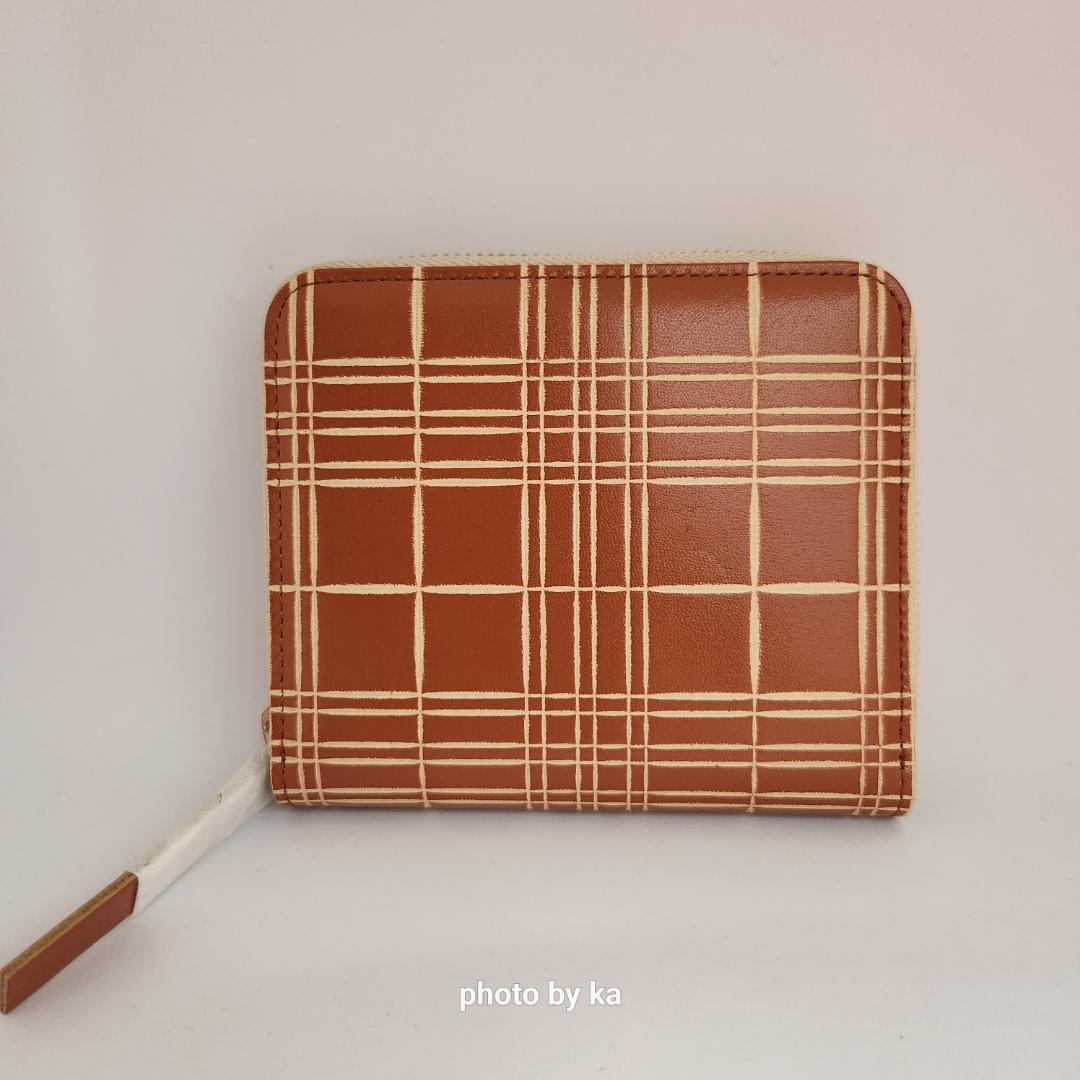 ホット商品 新品 マーガレットハウエル アイデア ラウンドファスナー 折り 小物