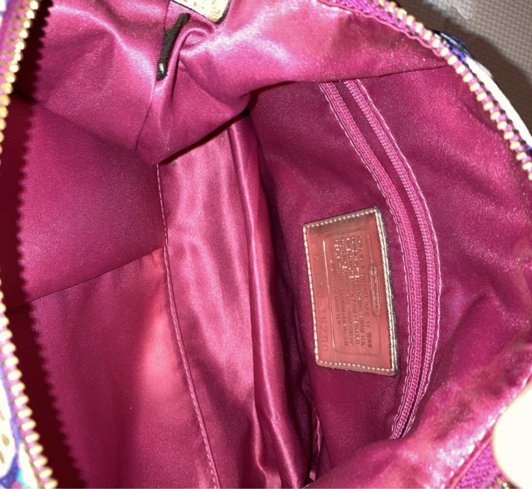 coachコーチ ショルダー斜めがけバッグ 正規品 15296
