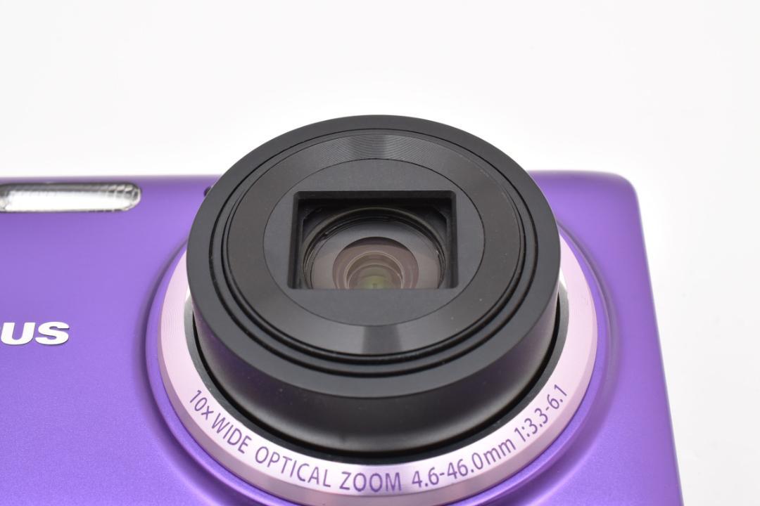 美品】OLYMPUS STYLUS VH-520 パープル 動作確認済 - メルカリ
