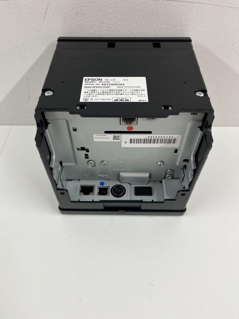 エプソン レシートプリンター M335B TM-m30 本体 コード 動作確認済