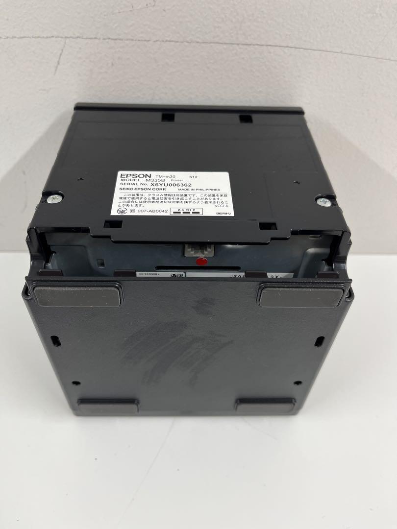 エプソン レシートプリンター M335B TM-m30 本体 コード 動作確認済