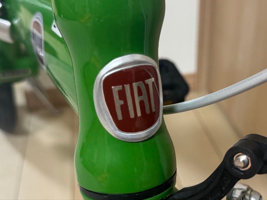 折り畳み自転車 グリーン