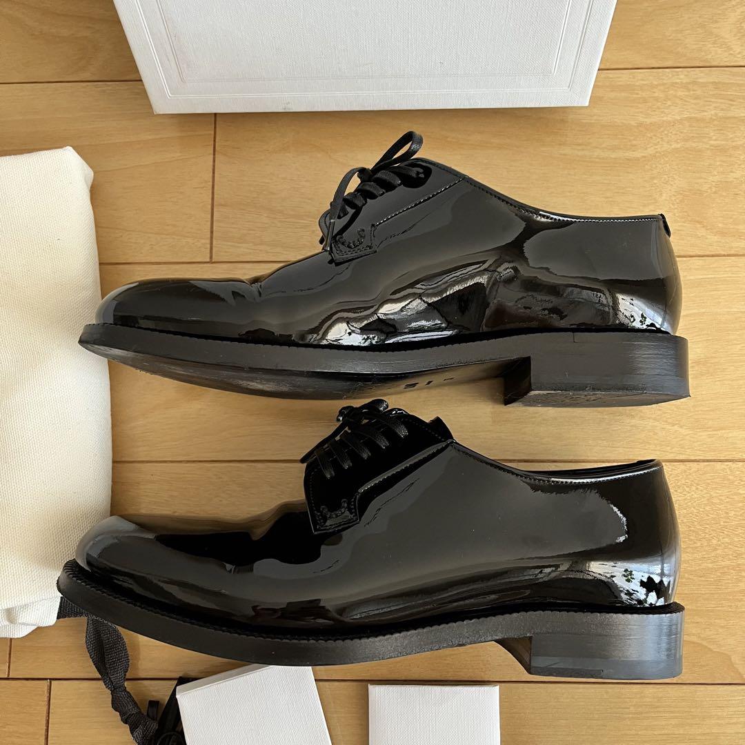 極上良品✨ HERMES デスタン モカシン ケリー金具 ローファー 黒