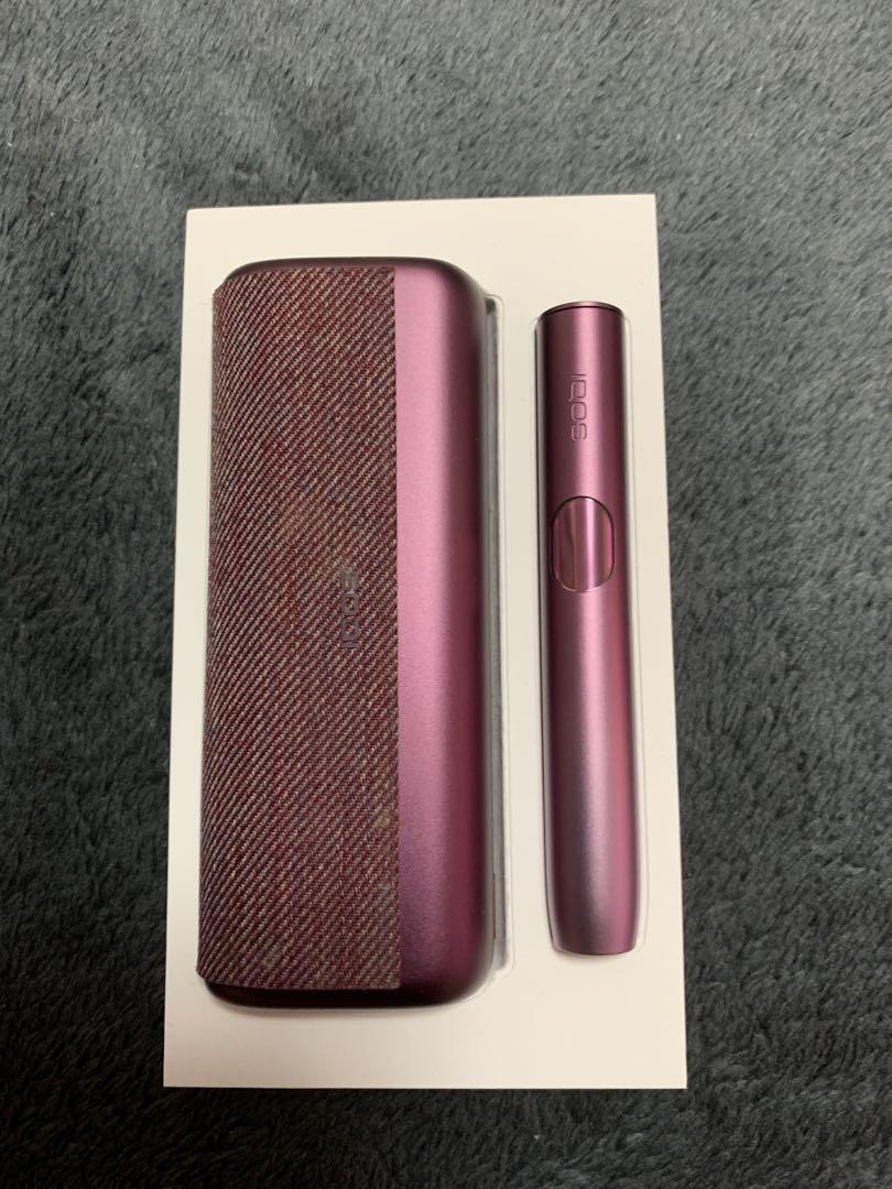 IQOS イルマ i プライム ガーネットレッド本体