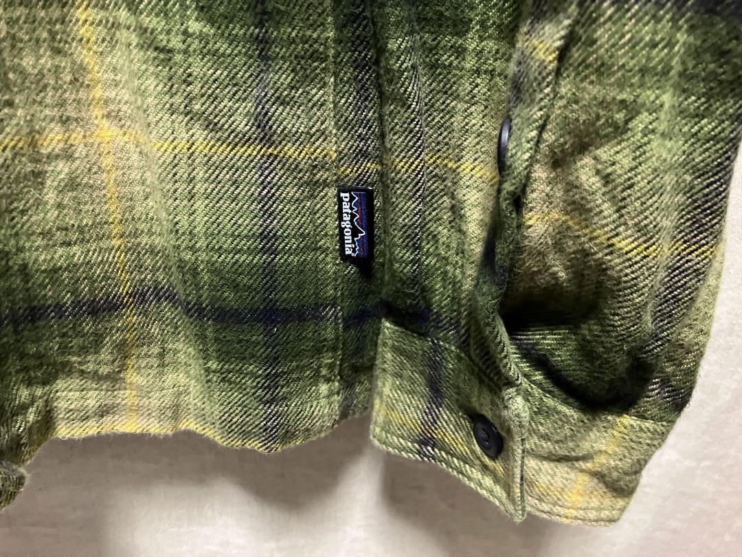 patagonia(パタゴニア) M's L/S LW Fjord Flannel Shirt (ロング