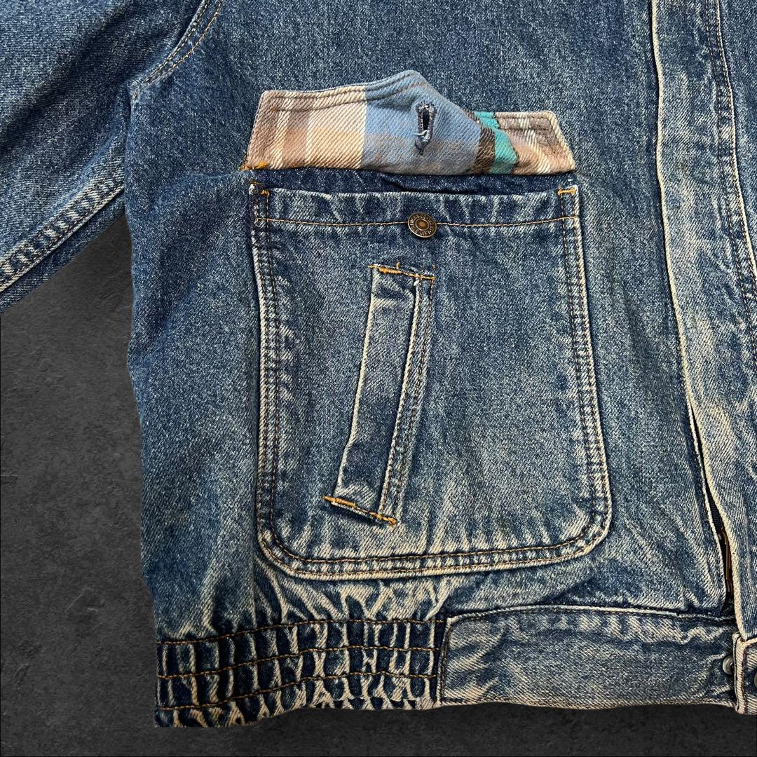 H*o様 【Levi's リーバイス】90s 75069-0214 A-2デカパ 楽天市場】90年代 リーバイス Levi's 75069-0214 A-2タイプ
