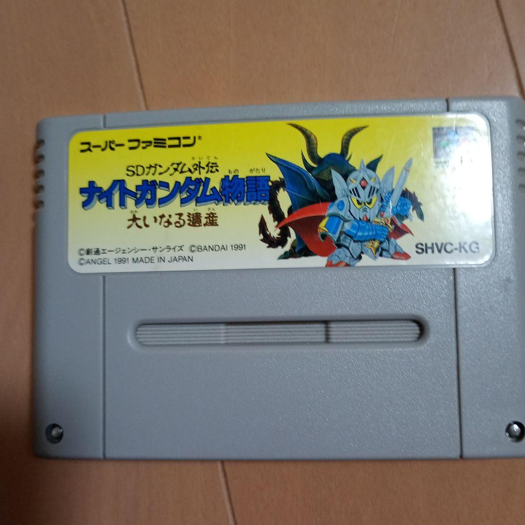 SDガンダム外伝 ナイトガンダム物語 ジャンク品