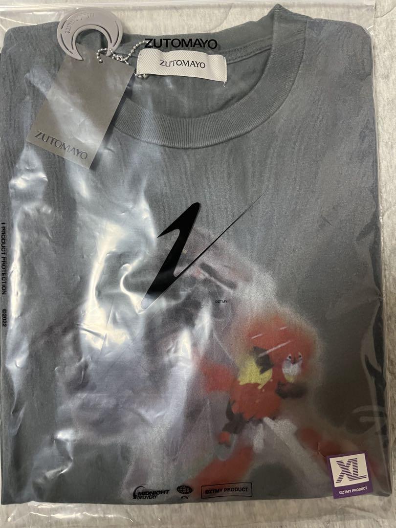 ずとまよ　シェードTシャツ　XL グレー