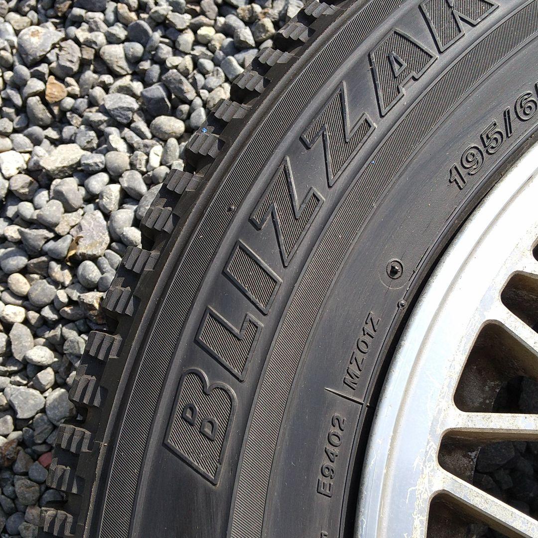 セットの BSスタッドレスタイヤ195-65R154本セット yzFKL-m33121967613 ⋴ミホィール