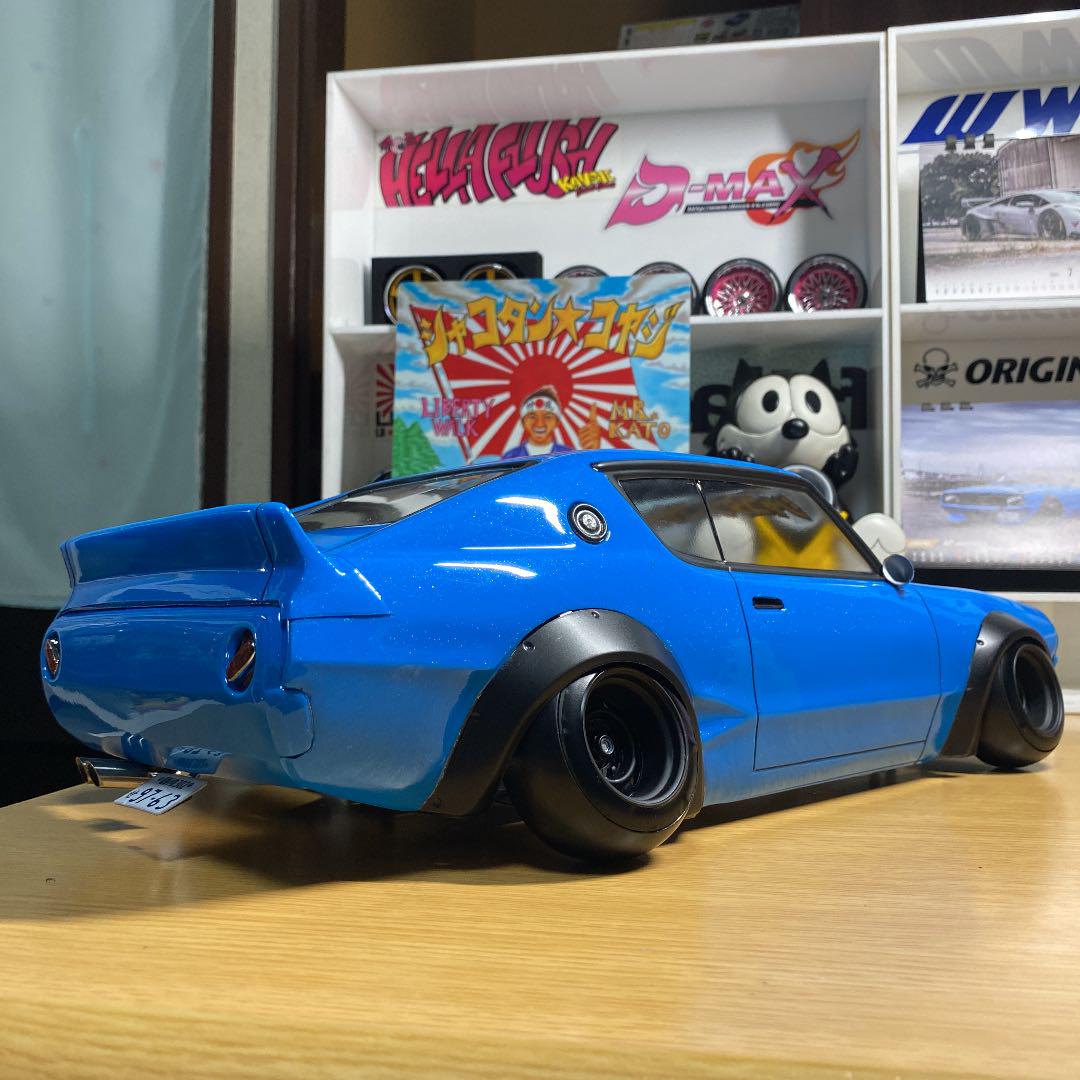 ドリラジボディ リバティウォーク ケンメリ