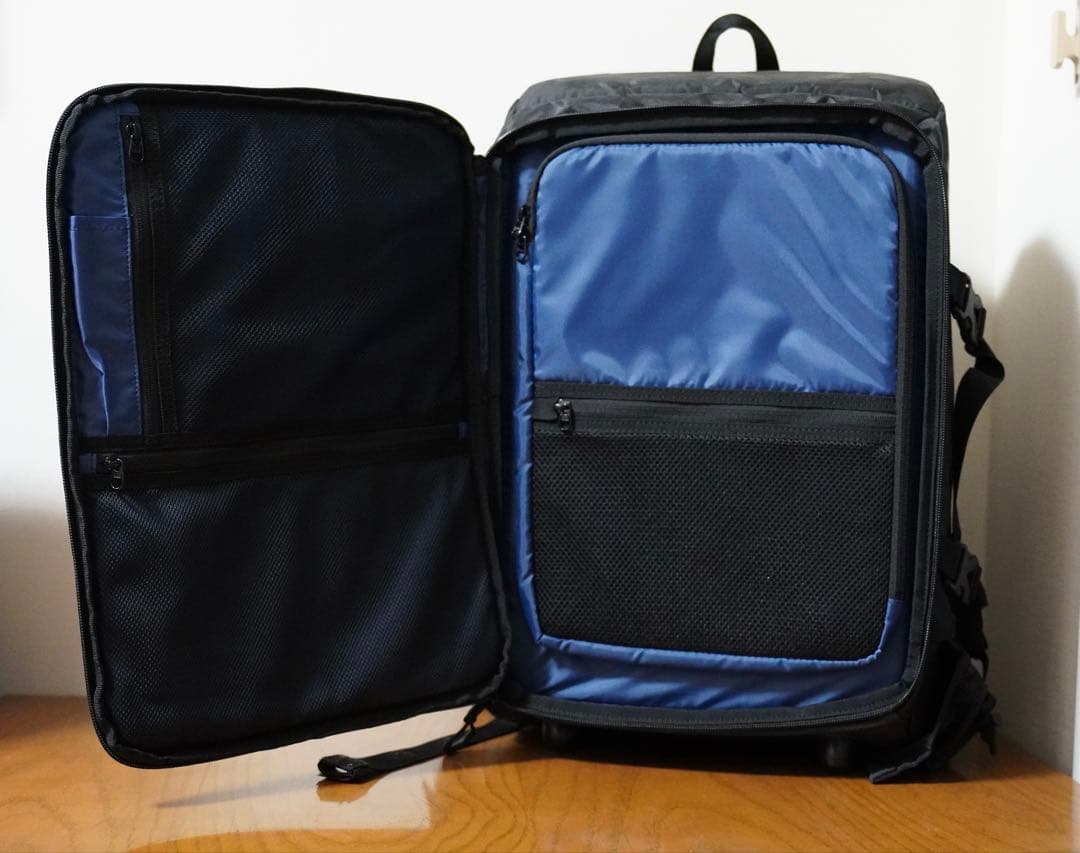 【美品】【生産終了】aosta Sanctuary III ブラック/迷彩 【美品】【生産終了】aosta Sanctuary III ブラック/迷彩