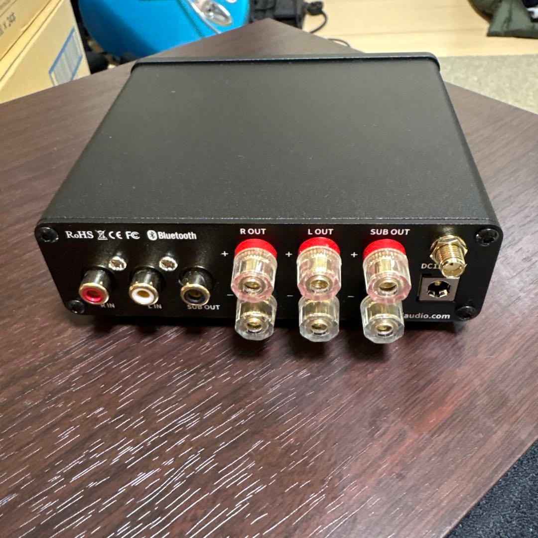 Fosi Audio BT30D 2.1ch Bluetoothアンプ新品、♥