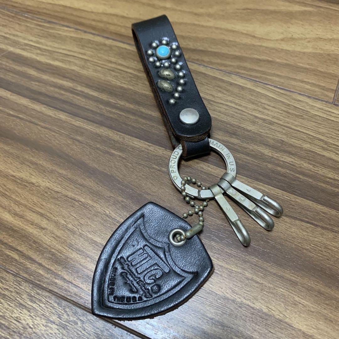 小物 HTC N & J Ring Key Holder #32 Turquoise
