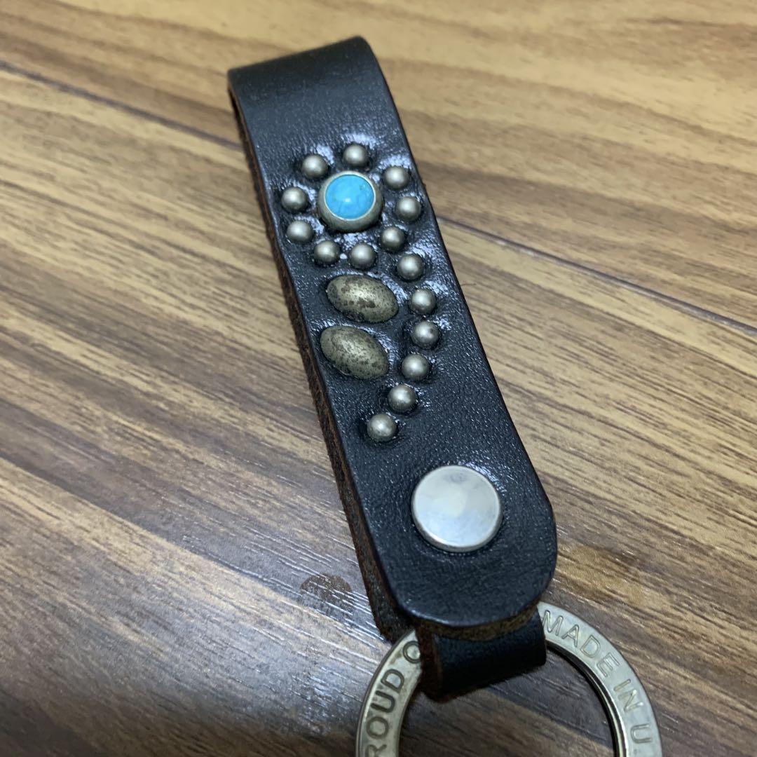 小物 HTC N & J Ring Key Holder #32 Turquoise