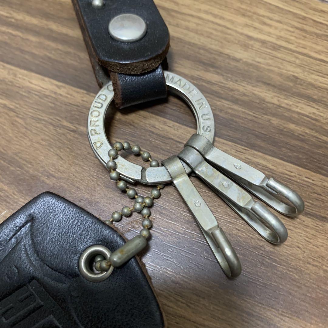 小物 HTC N & J Ring Key Holder #32 Turquoise